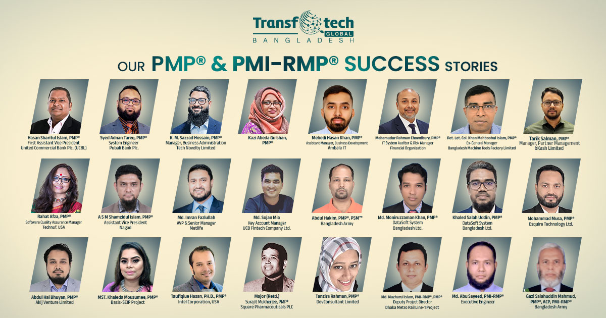 Our PMP® & PMI-RMP Courses Led the Country in Pass Rates Last Year