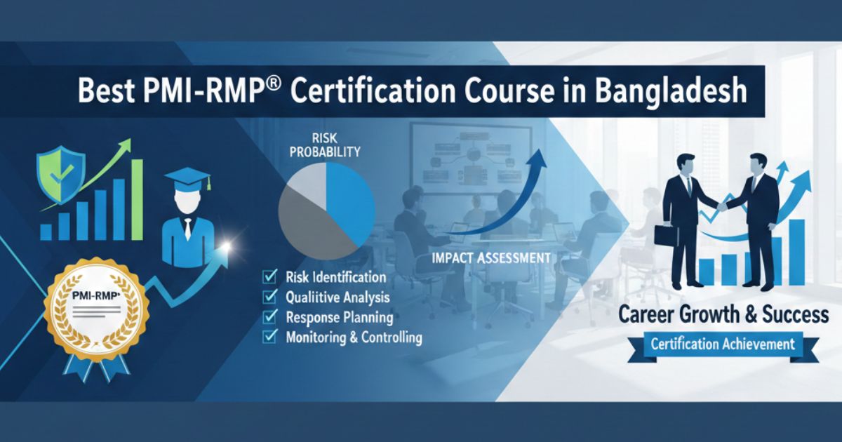 Best (PMI-RMP)® Certifications Course in Bangladesh