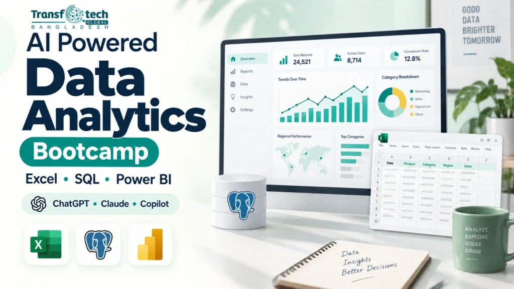 AI Powered Data Analytics Bootcamp