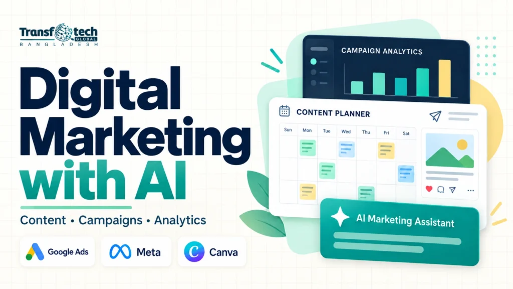 Digital Marketing with AI