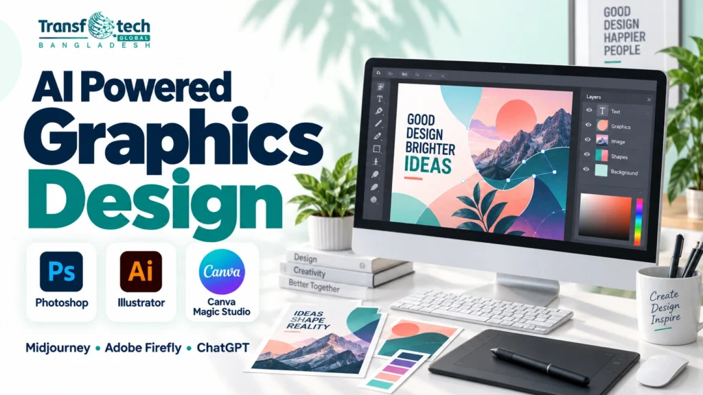 AI Powered Graphics Design