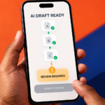 AI prepares three supplier quotations for human review before an order is submitted.